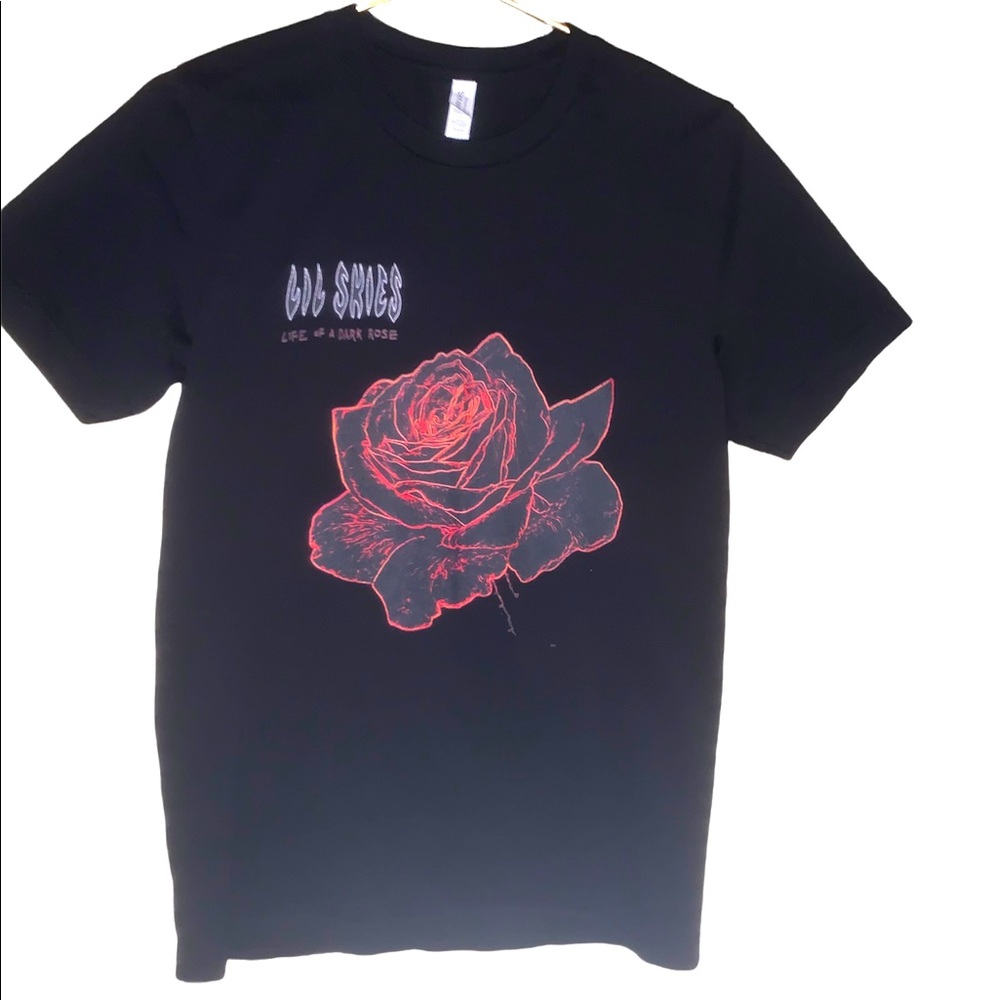 Lil Skies Life of a Dark Rose graphic T-shirt sz S